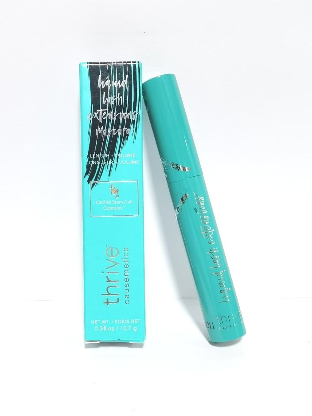 Thrive Causemetics Liquid Lash Extensions Mascara-Brynn Rich Black/NIB